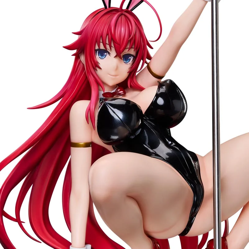 Figurine Rias Gremory Ver. Bare Leg Bunny 2nd de High School DxD HERO par FREEing